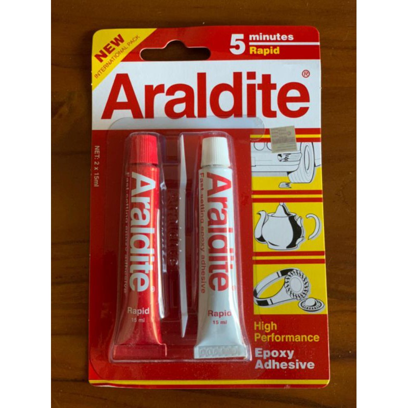 

✨ ARALDITE LEM BESI ARALDIT
