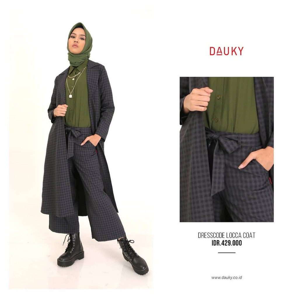 Dauky Dresscode Locca Coat