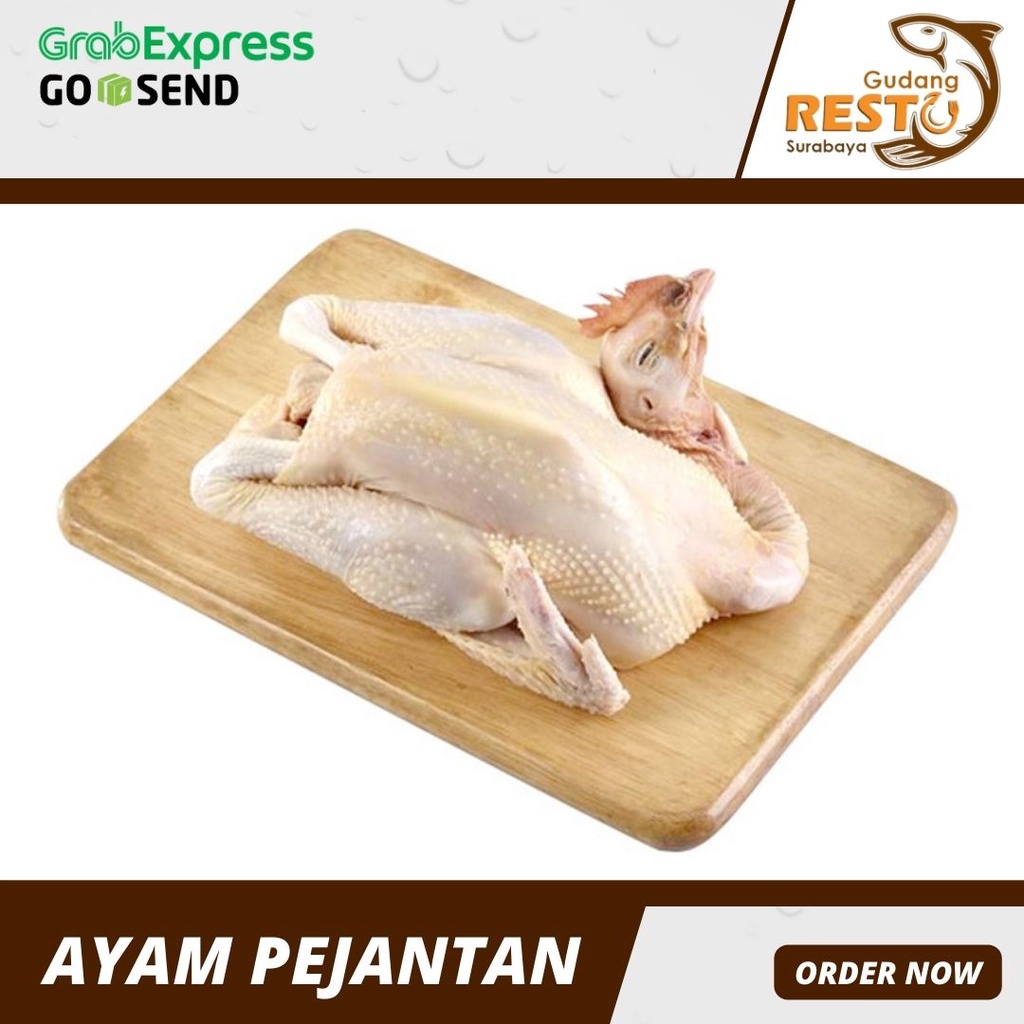 

Ayam Pejantan Segar / Daging Ayam / Gudang Resto Surabaya