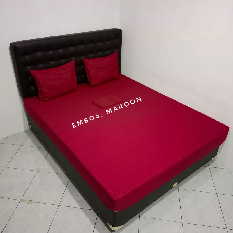 SPREI EMBOS POLOS SPREI HOMEMADE POLOS EMBOS