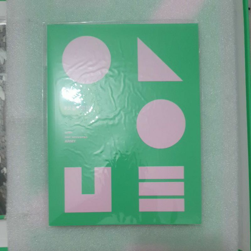 BTS MEMORIES OF 2020/MINI PHOTOBOOK