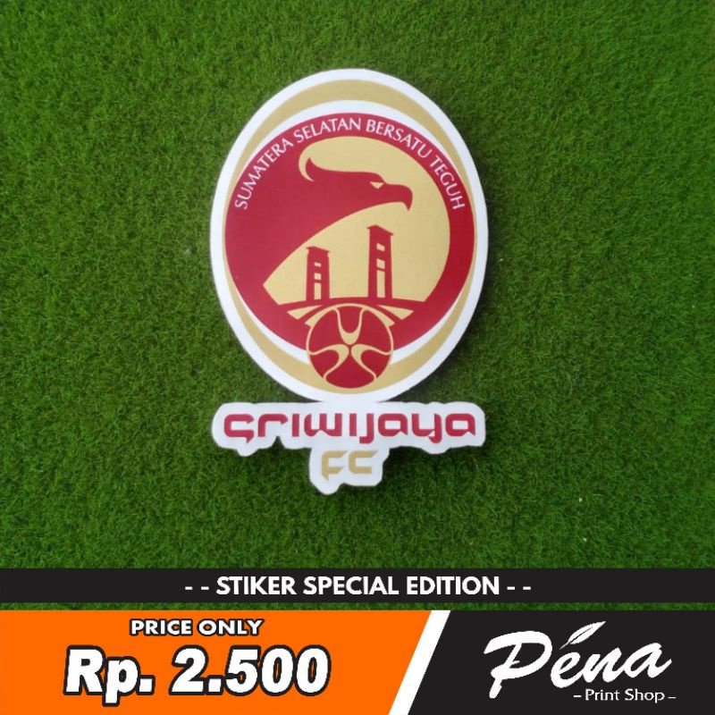 Sticker Stiker Sriwijaya FC Palembang