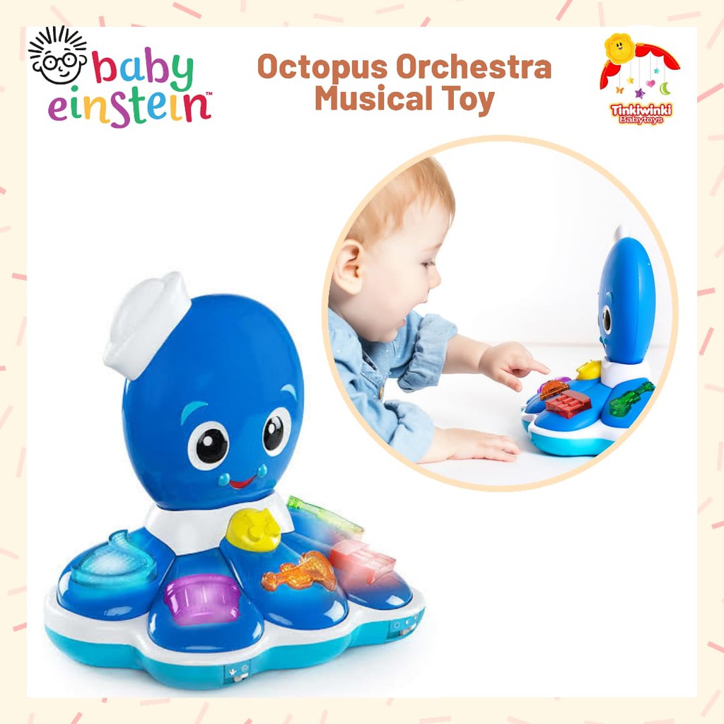 Baby Einstein Octopus Orchestra Musical Toy