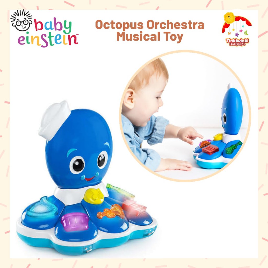 Baby Einstein Octopus Orchestra Musical Toy