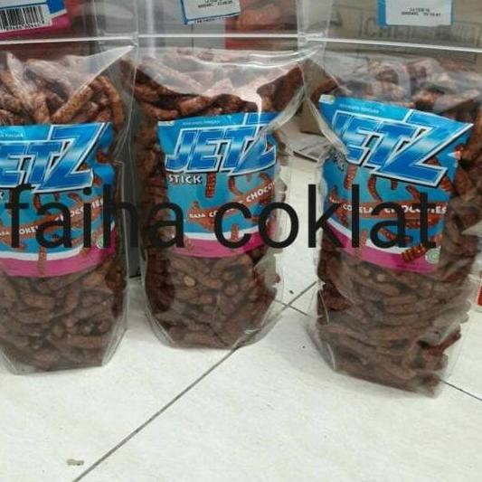 

(kode-491) Snack Original Chiki Jetz Stick chocolate Fiesta 250gr (Snack Murah Meriah) $$