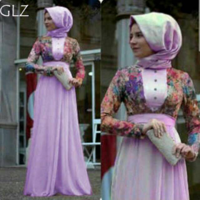 Gamis lilac