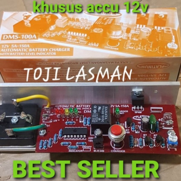 automatic battery charger modul carger charger casan aki mobil dms 100 SuperOke