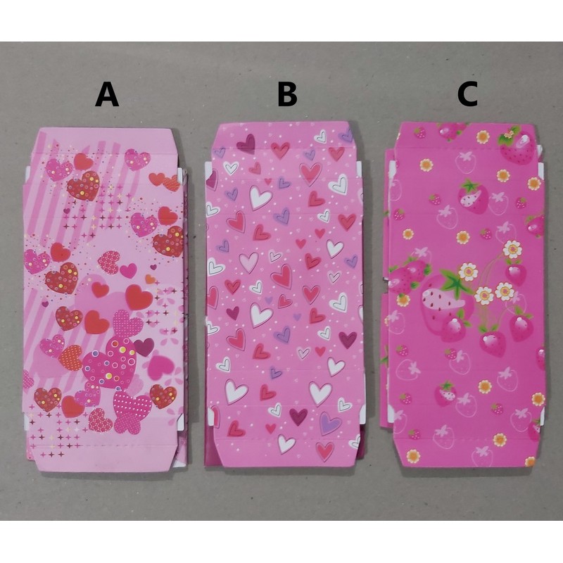 

Gift Box / Kotak Kado / Dus Lipat Ukuran 8.5x8.5x7.5 cm