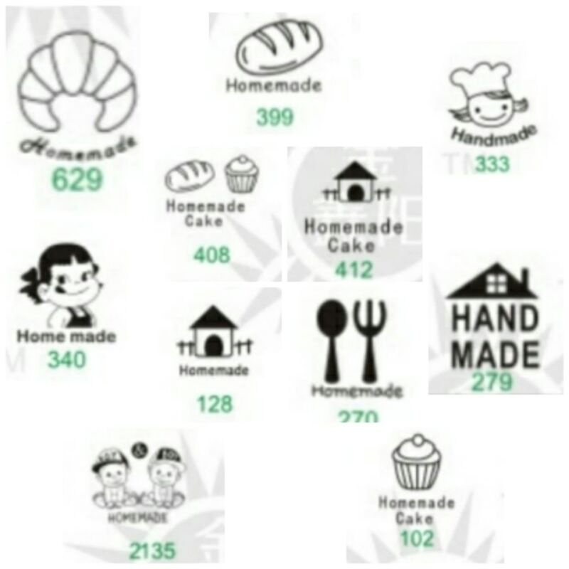 

hot Stamp cake homemade handmade