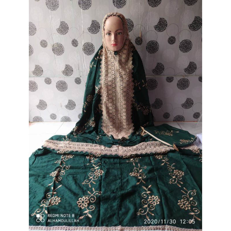 MUKENA TERUSAN FATIMAH KD FULL