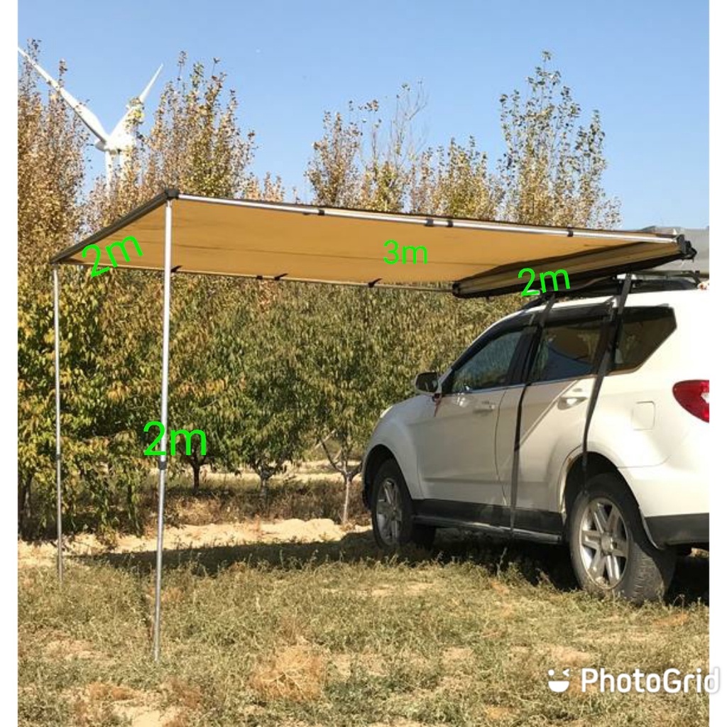 Car Side Awning Import