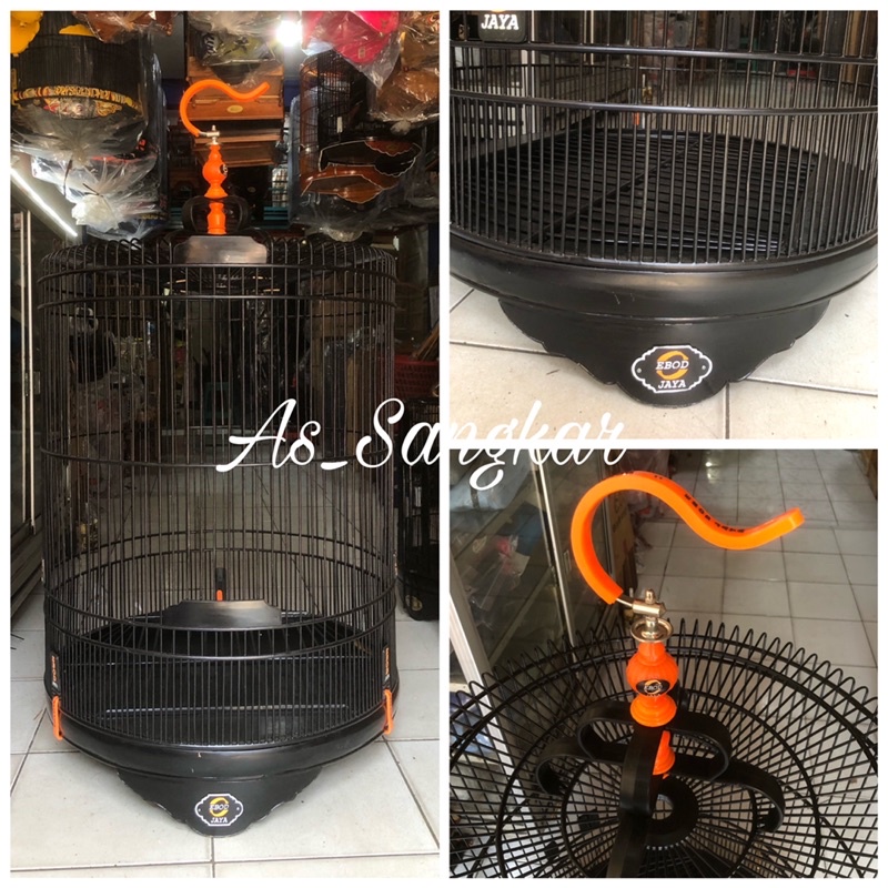 Sangkar Kandang Murai batu Ebod Jaya klasik