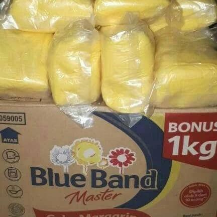 

mentega blue band 1kg repack