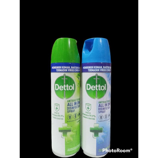 Dettol Antibakterial all in one disinfectant spray 225ml