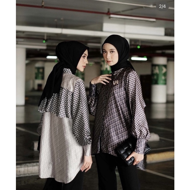 Mono shirt warna khaki size S