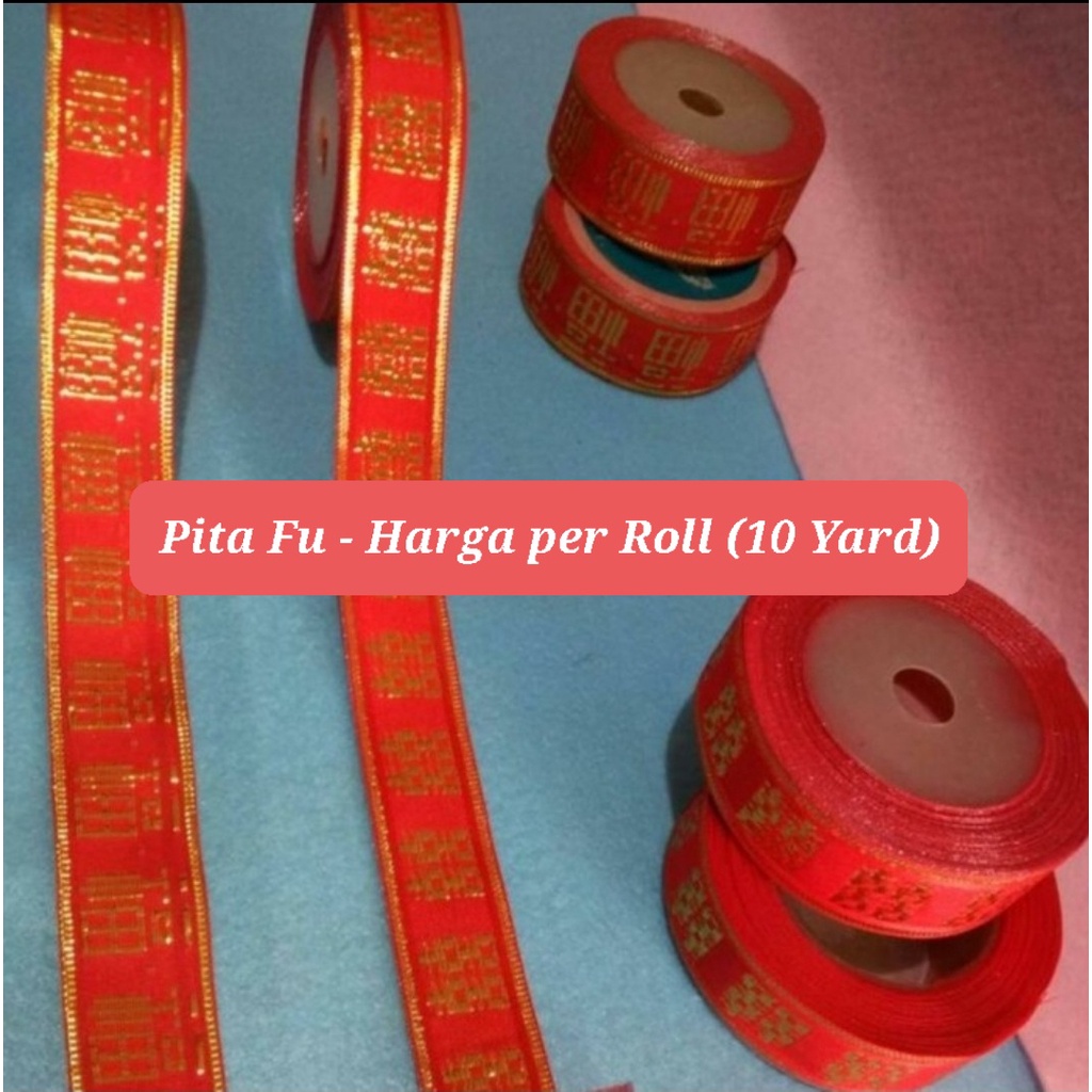 

Pita Imlek Fu 1 inch - 1 Roll (10 Yard)