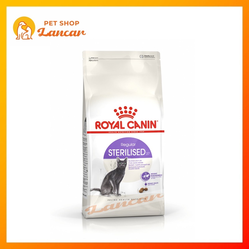 ROYAL CANIN STERILISED 37 400GR FRESHPACK