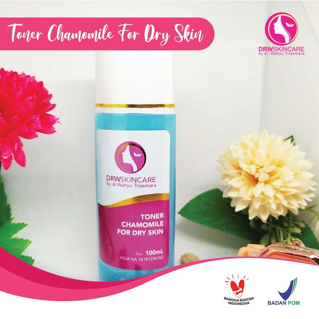 Drwskincare Paket Kecantikan Toner Chamomile
