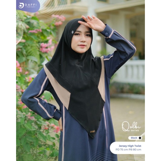 Jilbab Qolbi By Daffi