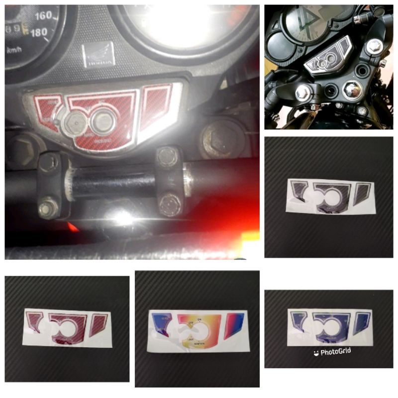 EMBLEM TIMBUL LOGO KUNCI KONTAK HONDA MOTOR MEGAPRO TIGER PRIMUS VERZA MURAH