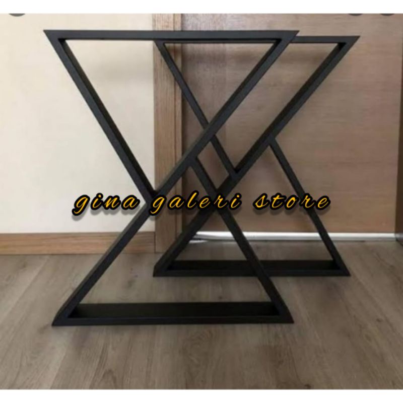 Kaki Meja Besi Hollow Meja Gaming Meja Komputer  Meja Kerja Meja Serbaguna