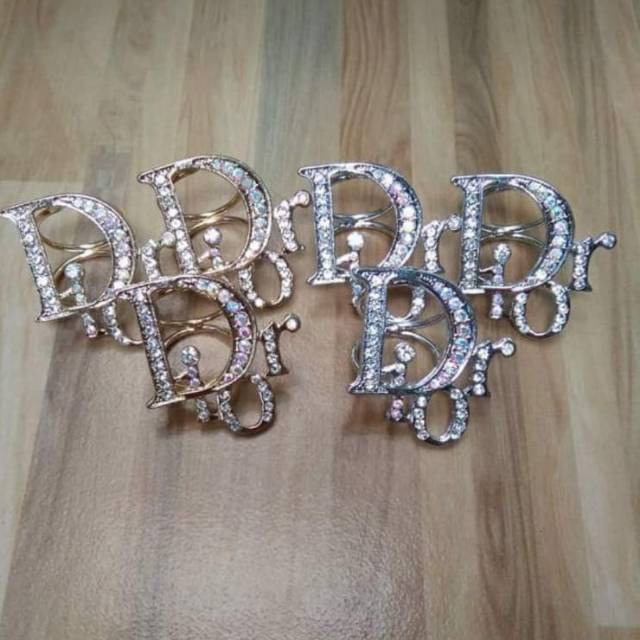 Ring jilba bros cincin Dior,  LV GG,  Chanel