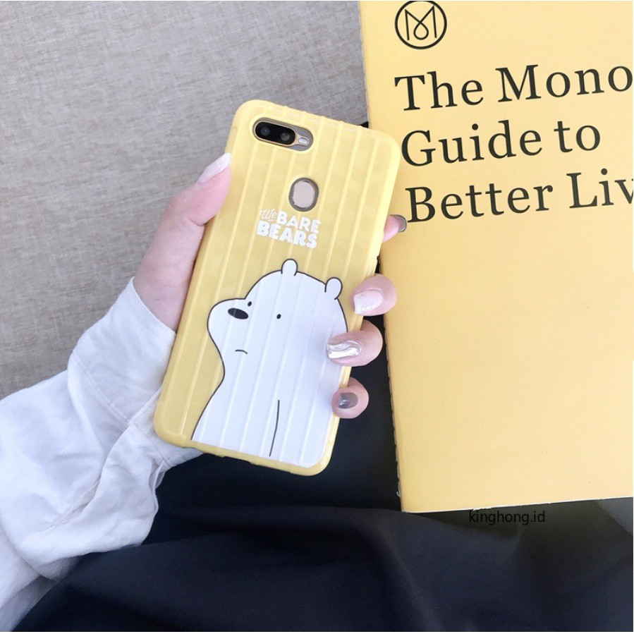 WBB 7 Koper Softcase Oppo a37 a39 a57 Realme 3 Vivo y71 y17 y83 y81 y53 v5 redmi 7a note 7 note 5a