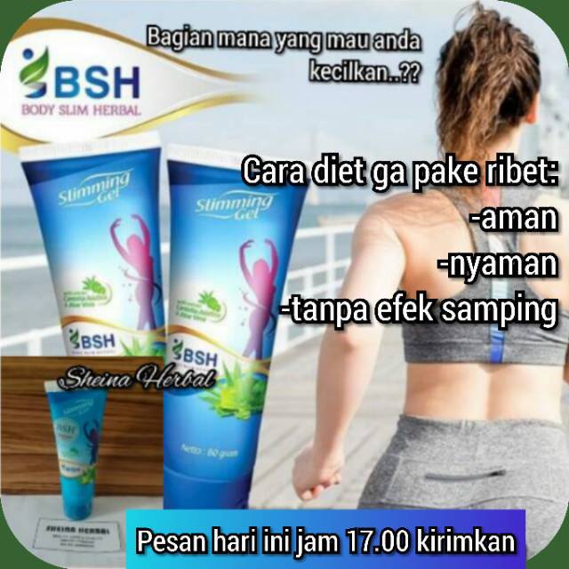 cara pemakaian bsh gel slimming