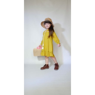 BOHEMIAN DRESS | BRANDED BAJU ANAK