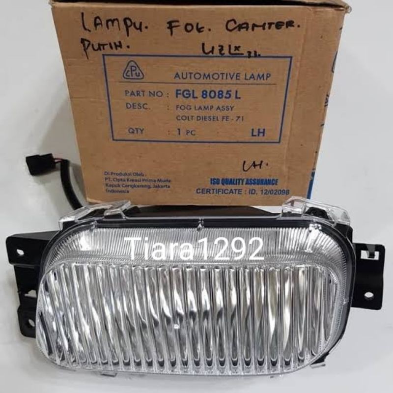 Lampu Bemper/Kabut Canter Turbo