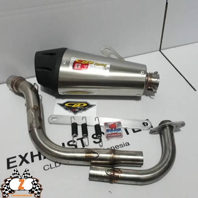 Knalpot Vario 150 CLD Racing  C7 Series