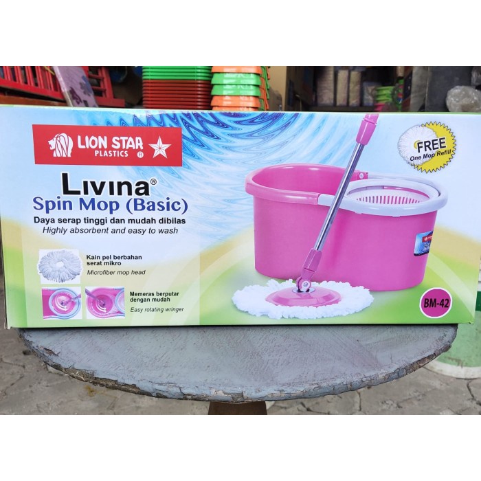 PEL LIVINA SPIN MOP BASIC
