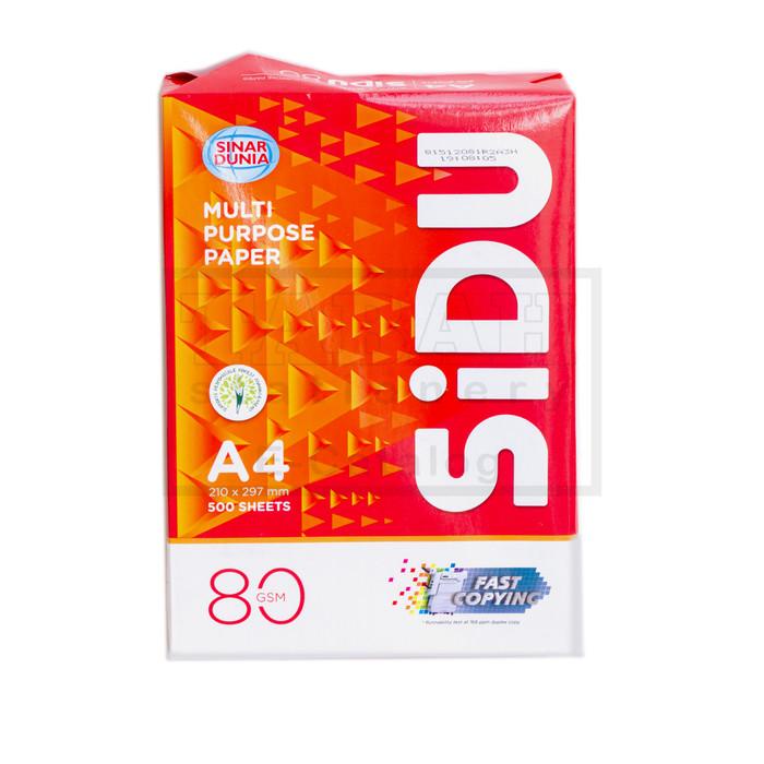Tokotab - Hvs Sidu A4 80 Gr 1 Rim