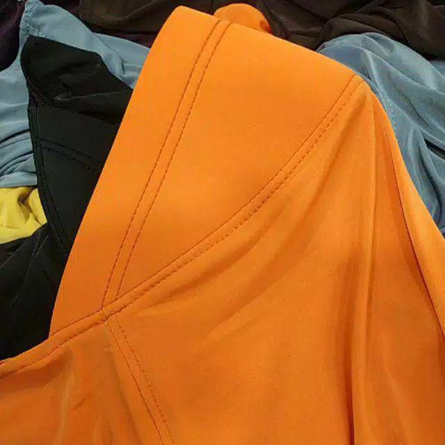 BERGO SNADA / BERGO GARIS PINGGIR / BERGO LAYANG / HiJAB INSTANT-Orange