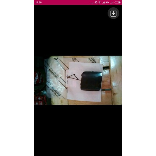 tutup towing depan terios/rush tahun lama smpai 2010 ori