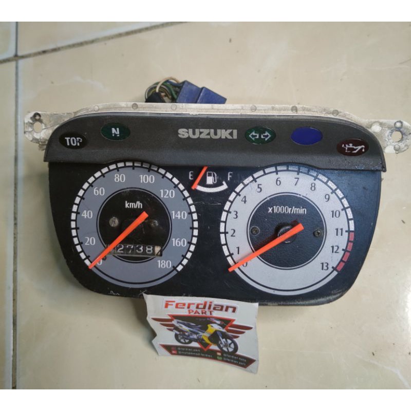 Speedometer Satria Hiu 2tak 2 tak Copotan Original