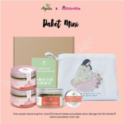 [Aquila × BidanKita] Paket Mini After Birth Series