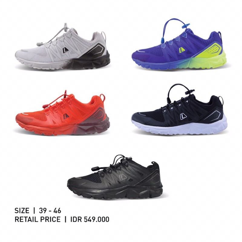 SEPATU RUNNING LEAGUE | KUMO 1.5 M