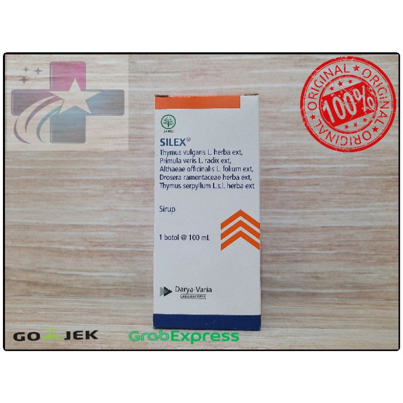 Silex Syrup 100 ml Obat Batuk