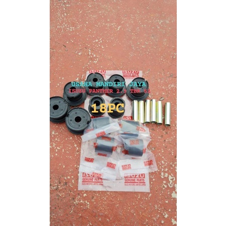 RUBBER BODY ASSY ISUZU PANTHER 2.3 TBR52 KARET BODY SET PANTHER 18PC