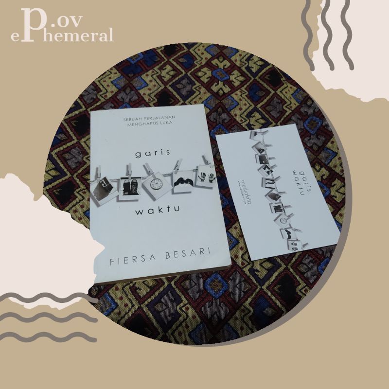 Preloved Garis Waktu - Fiersa Besari (Bekas)