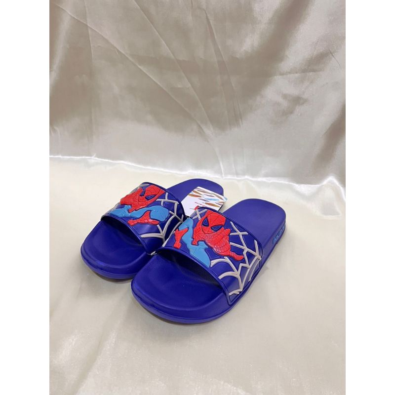 sandal slop anak karakter Spiderman inkayni