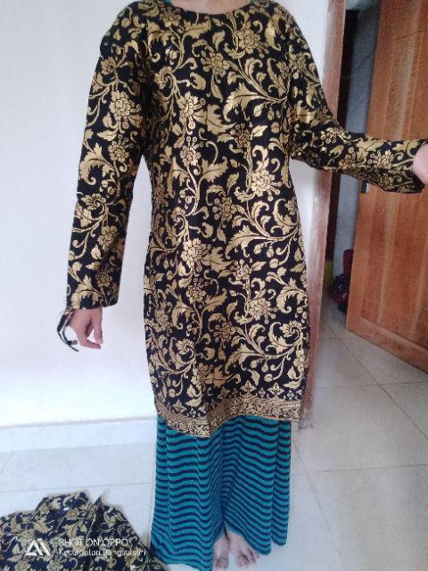 Atasan Batik Dolby Dolbi Dobby Doby Tenun Sutra Tulis Halus Katun Atbm Baron ,sarombit Atasan