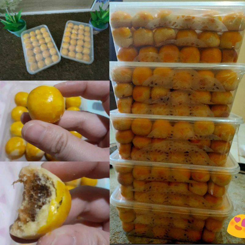 

Kue Nastar Nanas Wisman Lembut Homemade