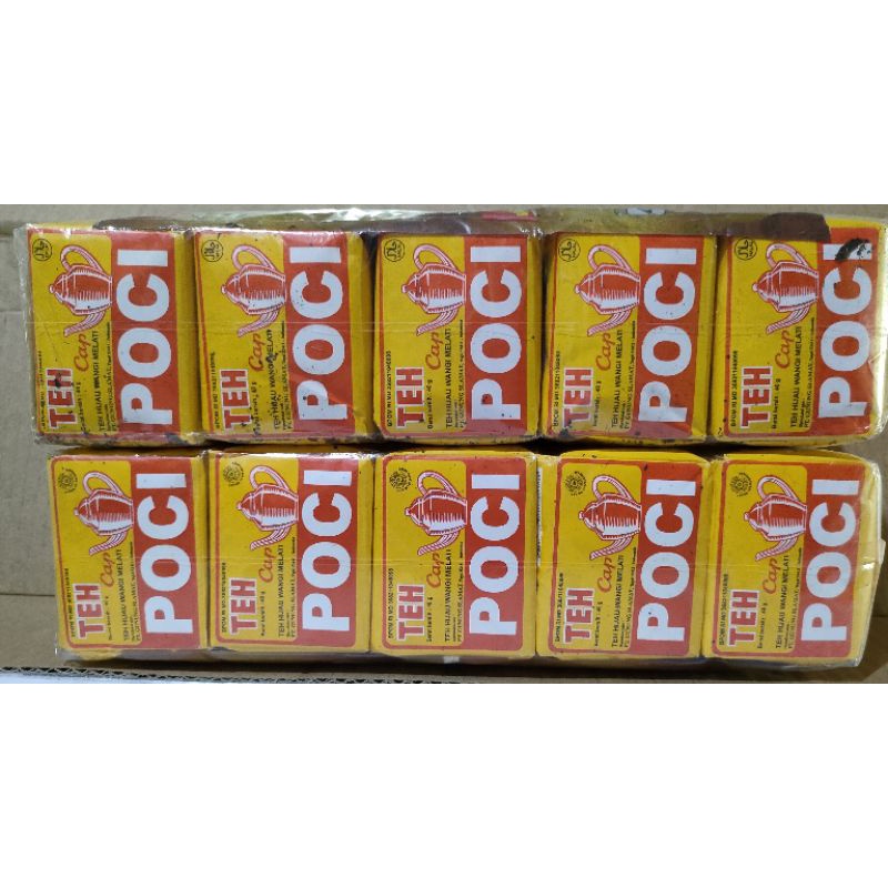 

Teh Poci Kuning tabur 10 x 40gr ED 9 nov 25