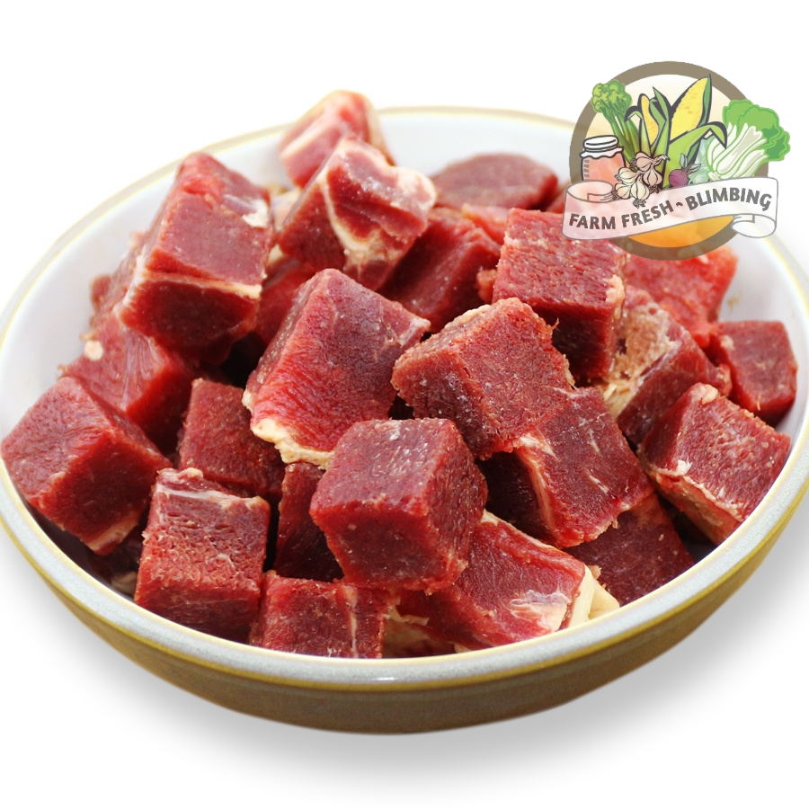 

Sop Daging (TOPSIDE) 250gr (pck) Farm Fresh