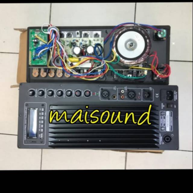 Power Kit Mesin Speaker Aktif Usb Bluetooth 450 1000 Watt 16 X 38 Shopee Indonesia