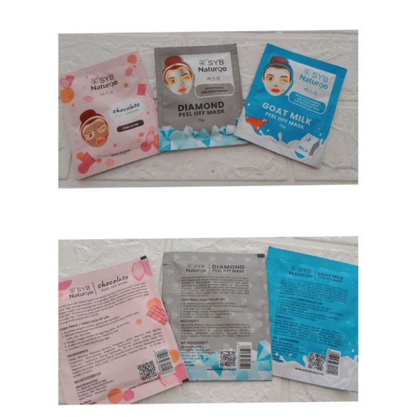 masker SYB NATURGO