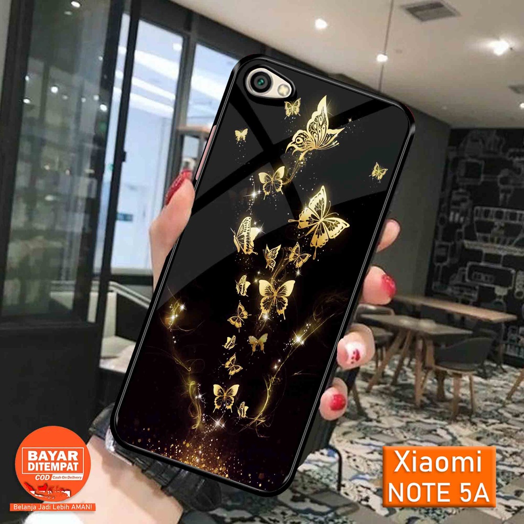 Sukses Case Xiaomi Redmi Note 5A - Hardcase 2D Glossy Xiaomi Redmi Note 5A - Silikon Hp Xiaomi - Sil