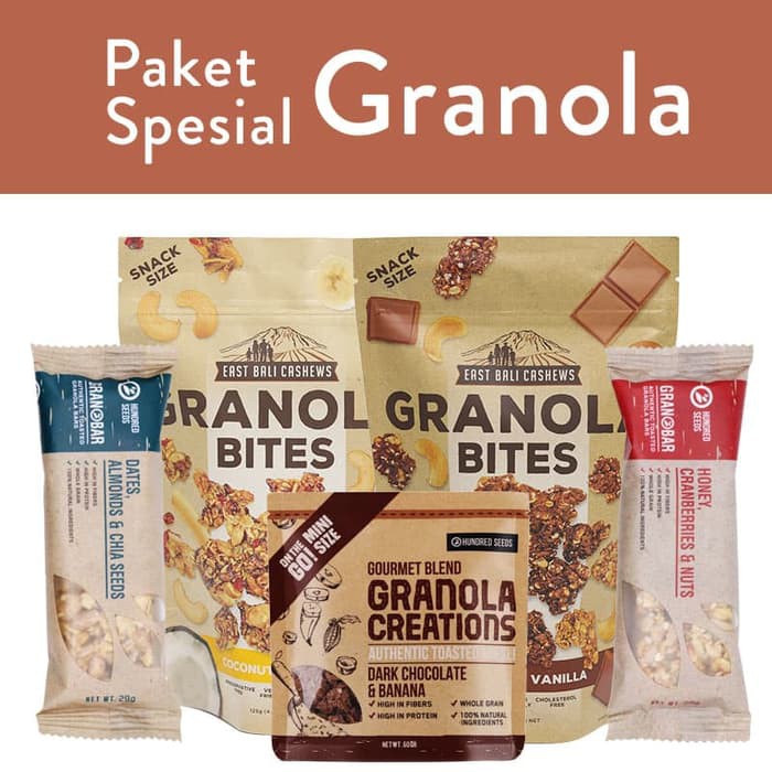 

Paket Spesial Granola
